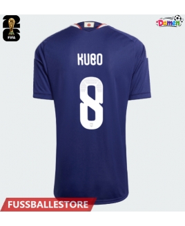Günstige Japan Takefusa Kubo #8 Heimtrikot Damen WM 2026 Kurzarm
